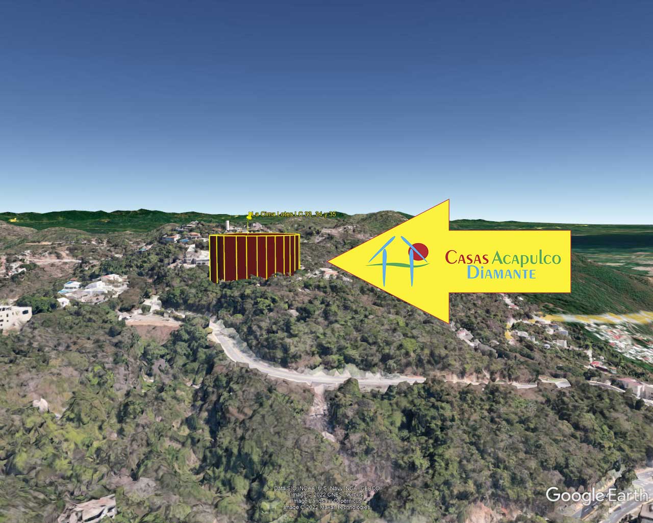 Terreno La Cima LC 33, 34 y 35 - Vista aérea 11